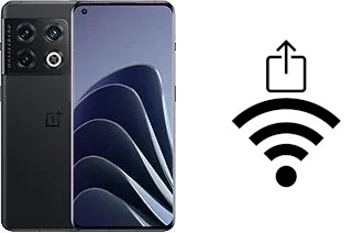 Como gerar um código QR com a senha Wifi em um OnePlus 10 Pro