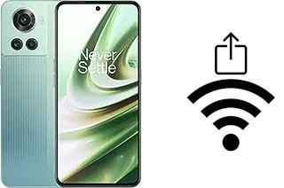 Como gerar um código QR com a senha Wifi em um OnePlus 10R