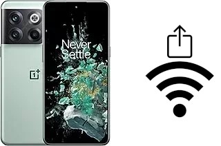 Como gerar um código QR com a senha Wifi em um OnePlus 10T