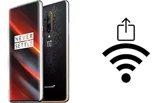 Como gerar um código QR com a senha Wifi em um OnePlus 7T Pro 5G McLaren