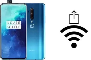 Como gerar um código QR com a senha Wifi em um OnePlus 7T Pro