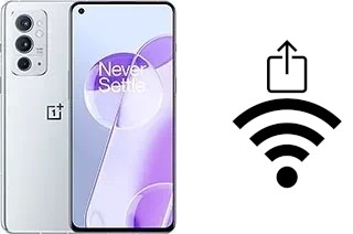 Como gerar um código QR com a senha Wifi em um OnePlus 9RT 5G