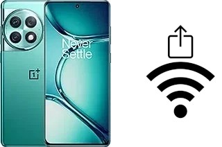 Como gerar um código QR com a senha Wifi em um OnePlus Ace 2 Pro