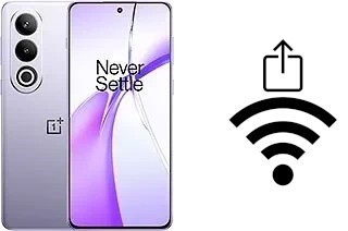 Como gerar um código QR com a senha Wifi em um OnePlus Ace 3V