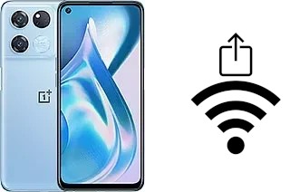 Como gerar um código QR com a senha Wifi em um OnePlus Ace Racing