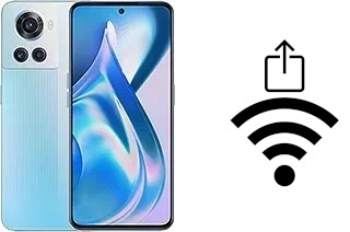 Como gerar um código QR com a senha Wifi em um OnePlus Ace