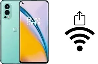 Como gerar um código QR com a senha Wifi em um OnePlus Nord 2 5G