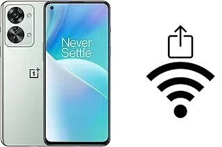 Como gerar um código QR com a senha Wifi em um OnePlus Nord 2T