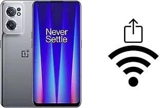 Como gerar um código QR com a senha Wifi em um OnePlus Nord CE 2 5G