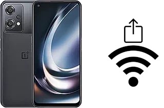 Como gerar um código QR com a senha Wifi em um OnePlus Nord CE 2 Lite 5G