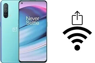 Como gerar um código QR com a senha Wifi em um OnePlus Nord CE 5G