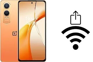 Como gerar um código QR com a senha Wifi em um OnePlus Nord CE4 Lite (India)