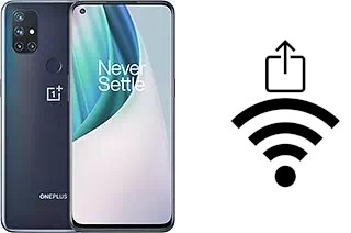 Como gerar um código QR com a senha Wifi em um OnePlus Nord N10 5G