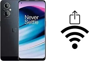 Como gerar um código QR com a senha Wifi em um OnePlus Nord N20 5G