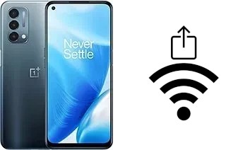 Como gerar um código QR com a senha Wifi em um OnePlus Nord N200 5G