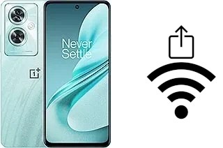 Como gerar um código QR com a senha Wifi em um OnePlus Nord N30 SE