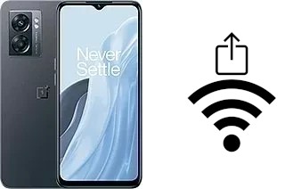 Como gerar um código QR com a senha Wifi em um OnePlus Nord N300