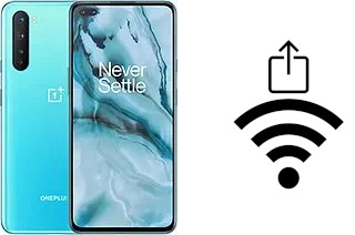 Como gerar um código QR com a senha Wifi em um OnePlus Nord