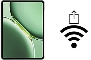 Como gerar um código QR com a senha Wifi em um OnePlus Pad Pro