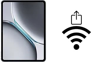 Como gerar um código QR com a senha Wifi em um OnePlus Pad 2