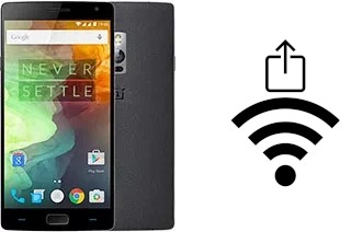 Como gerar um código QR com a senha Wifi em um OnePlus 2