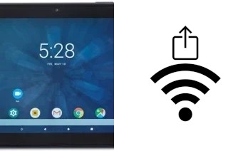 Como gerar um código QR com a senha Wifi em um ONN 10.1