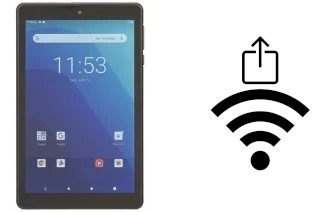 Como gerar um código QR com a senha Wifi em um ONN 8