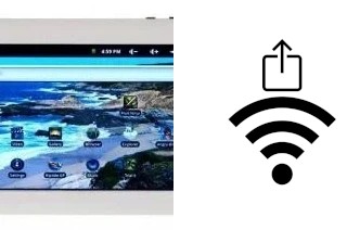 Como gerar um código QR com a senha Wifi em um ONN N2t