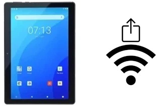 Como gerar um código QR com a senha Wifi em um ONN Tablet Pro 10.1