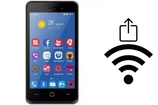 Como gerar um código QR com a senha Wifi em um Ooredoo Smart 10S