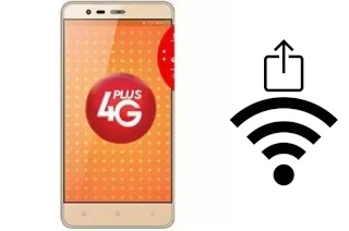 Como gerar um código QR com a senha Wifi em um Ooredoo Smart 12 4G Plus