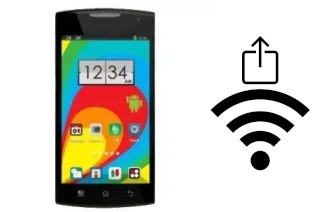 Como gerar um código QR com a senha Wifi em um OPlus Oplus A100