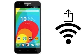 Como gerar um código QR com a senha Wifi em um OPlus Oplus Air