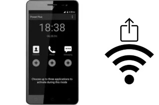 Como gerar um código QR com a senha Wifi em um OPlus Oplus Ultra