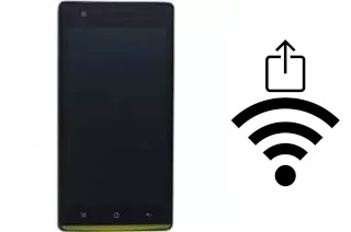 Como gerar um código QR com a senha Wifi em um Oppo 3007