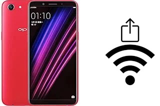 Como gerar um código QR com a senha Wifi em um Oppo A1