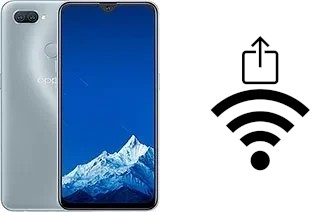 Como gerar um código QR com a senha Wifi em um Oppo A11k