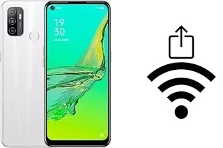 Como gerar um código QR com a senha Wifi em um Oppo A11s