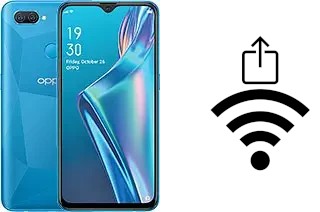 Como gerar um código QR com a senha Wifi em um Oppo A12