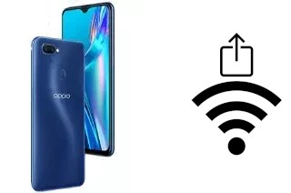 Como gerar um código QR com a senha Wifi em um Oppo A12s