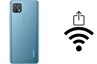 Como gerar um código QR com a senha Wifi em um Oppo A15