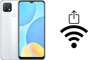 Como gerar um código QR com a senha Wifi em um Oppo A15s