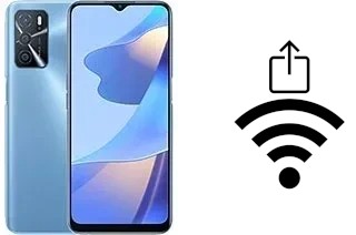 Como gerar um código QR com a senha Wifi em um Oppo A16