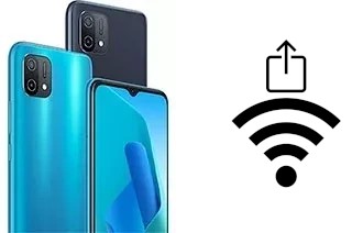 Como gerar um código QR com a senha Wifi em um Oppo A16K