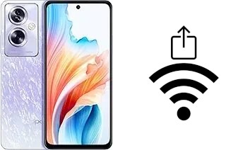 Como gerar um código QR com a senha Wifi em um Oppo A2