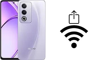 Como gerar um código QR com a senha Wifi em um Oppo A3 Pro (India)