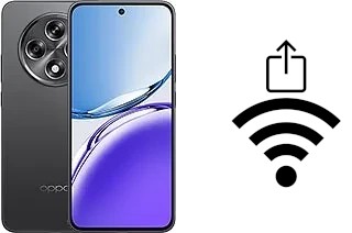 Como gerar um código QR com a senha Wifi em um Oppo A3 (2024)