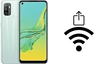 Como gerar um código QR com a senha Wifi em um Oppo A33 (2020)