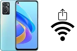 Como gerar um código QR com a senha Wifi em um Oppo A36