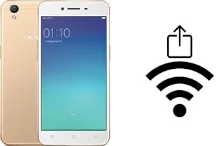 Como gerar um código QR com a senha Wifi em um Oppo A37